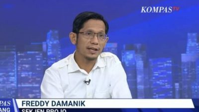 Projo Ingatkan Jusuf Kalla, Demokrasi Bukan Dibangun oleh Satu Orang Saja