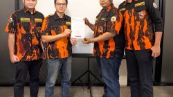 SAPMA Pemuda Pancasila Kabupaten Tangerang Berikan Surat Rekomendasi kepada Gemilang Adhityatama