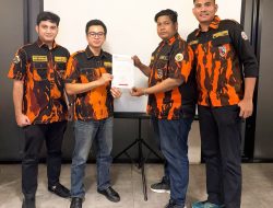 SAPMA Pemuda Pancasila Kabupaten Tangerang Berikan Surat Rekomendasi kepada Gemilang Adhityatama