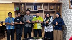DKC Laporkan Kepada Dispora Kota Tangerang Persiapan Sidparcab 2026