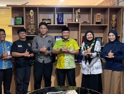 DKC Laporkan Kepada Dispora Kota Tangerang Persiapan Sidparcab 2026