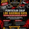 Pernyataan Sikap LBH Harimau Raya