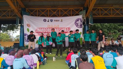 Kontingen Cabang Kota Tangerang pada Jambore Nasional XII/2026 Dibiayai Dispora
