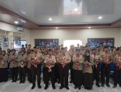 Buka Sidparcab DKC Kota Tangerang, Ketua Kwarcab: Perkuat Proses Kaderisasi Kepemimpinan Generasi Muda Pramuka