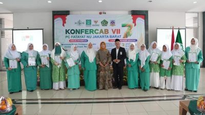 Perempuan Berani, Perempuan Mandiri: Konfercab Fatayat NU Jakbar Jadi Panggung Penguatan Peran Perempuan