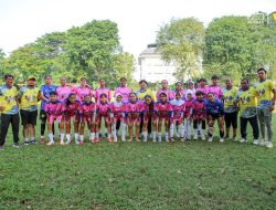 Target Rebut Emas, Tim Sepak Bola Puteri Kota Tangerang Matangkan Persiapan Porprov VII Banten 2026