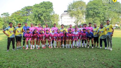 Target Rebut Emas, Tim Sepak Bola Puteri Kota Tangerang Matangkan Persiapan Porprov VII Banten 2026