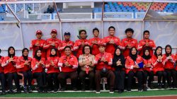 Rintisan Saka Patriot Kwarcab Kota Tangerang Bersamai Pembukaan Gebyar Lomba Talenta Siswa Provinsi Banten