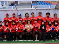 Rintisan Saka Patriot Kwarcab Kota Tangerang Bersamai Pembukaan Gebyar Lomba Talenta Siswa Provinsi Banten