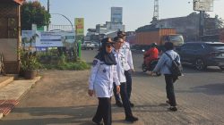 Bottle Neck di Kawasan SPBU BP-AKR Jadi Sorotan, Dishub Tangsel Lakukan Evaluasi Infrastruktur