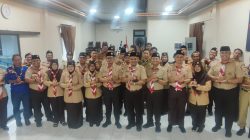 Kepala Dinsos Kukuhkan Pengurus Rintisan Saka Bina Sosial Kwarcab Kota Tangerang 2023 – 2028