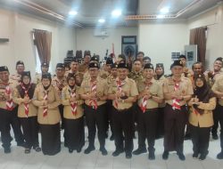 Kepala Dinsos Kukuhkan Pengurus Rintisan Saka Bina Sosial Kwarcab Kota Tangerang 2023 – 2028