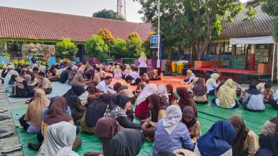 Jelang ASKA, SDN Kamal 05 dan 06 Pagi Gelar Doa Bersama dan Motivasi Libatkan Wali Murid