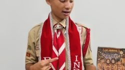 Anggota Kwartir Cabang Kota Tangerang Jadi Duta Pramuka Indonesia 2026