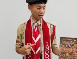 Anggota Kwartir Cabang Kota Tangerang Jadi Duta Pramuka Indonesia 2026