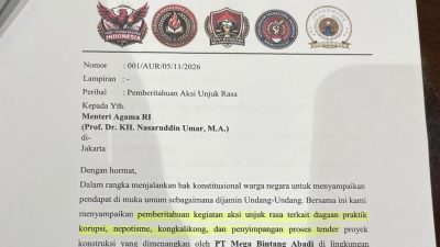 Dugaan Kongkalikong Proyek Rp121 Miliar, Kemenag Bakal Didemo Mahasiswa