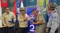Hadiri Peringatan Dua Tahun ISCS di Surabaya, Bobby Yunandar Sosialisaaikan Rintisan Saka Patriot Kwarcab Kota Tangerang