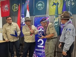Hadiri Peringatan Dua Tahun ISCS di Surabaya, Bobby Yunandar Sosialisaaikan Rintisan Saka Patriot Kwarcab Kota Tangerang