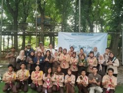 Calon Anggota Saka Kalpataru Kwarcab Kota Tangerang Jalani Diklat di Hutan Kota