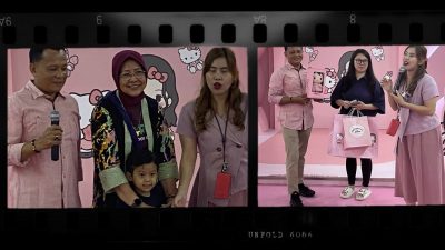 BRI Hadirkan Lucky Draw dan Cashback Menarik di Event Hello Kitty X JISOO