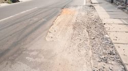 Jalan di Semanan Rusak Imbas Galian, Warga Keluhkan Rawan Kecelakaan