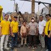 DPD Jakpus LPLH Nata Buana Lestari Didampingi DPP Salurkan Bantuan Kepada Korban Kebakaran Kemayoran