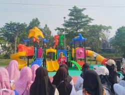 Wali Kota Jakarta Barat Resmikan Taman Kosambi