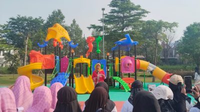 Wali Kota Jakarta Barat Resmikan Taman Kosambi
