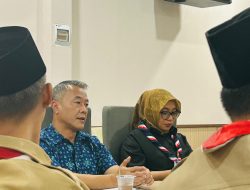 Bidang Bina Muda Kwarcab Kota Tangerang Adakan Rapat Koordinasi Bahas Program Kerja