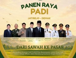 Panen Raya Padi 2026 Di Demak Perkuat Kemitraan Petani Dan Dunia Usaha Dalam Mendukung Ketahanan Pangan Nasional