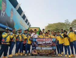 Ketua Pertina Lepas Pemberangkatan 14 Petinju Kota Tangerang, Siap Tanding untuk Rebut Juara Popda Banten XII/2026