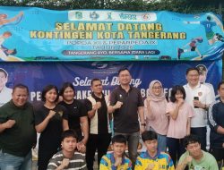 Targetkan Juara Umum Popda XII Banten, Diharapkan Lahir Atlet Judo Kota Tangerang Penerus Dinny Febriani