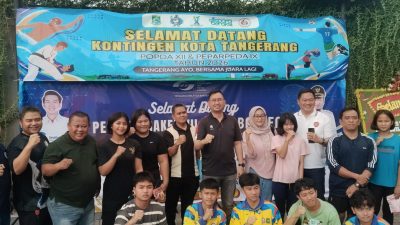 Targetkan Juara Umum Popda XII Banten, Diharapkan Lahir Atlet Judo Kota Tangerang Penerus Dinny Febriani
