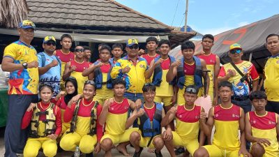 Spektakuler, Dayung Kota Tangerang Rebut 15 Medali Emas Popda XII Banten 2026