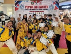 Judo Kota Tangerang Juara Umum Popda XII Banten 2026