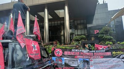 GPM Maluku Utara Desak KPK dan Kejagung Usut Dugaan Penyimpangan Proyek Smelter dan PLTU Halmahera Timur