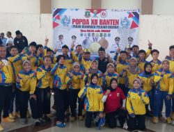 Pencak Silat Kota Tangerang Pertahankan Tradisi Juara Umum Popda Banten