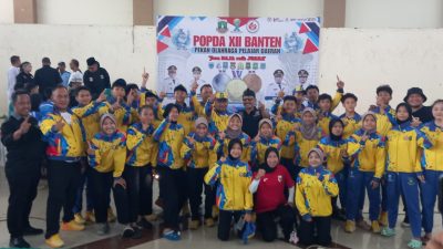 Pencak Silat Kota Tangerang Pertahankan Tradisi Juara Umum Popda Banten