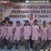 84 Lulusan SDN Legok 2 Angkatan 31 Dilepas Meriah Lewat Upacara Adat Mapag Panganten