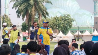 Lomba Portina di Festival Al-A’zhom, Kepala Dispora Siapkan Hadiah Uang Tunai Satu Juta Rupiah untuk Juara Umum