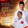 HUT ke-65 Presiden Ke-7 Joko Widodo, Posraya Indonesia dan Relawan Orang Kampung Kirim Doa Terbaik