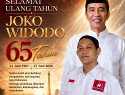 HUT ke-65 Presiden Ke-7 Joko Widodo, Posraya Indonesia dan Relawan Orang Kampung Kirim Doa Terbaik
