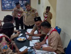 Sebanyak 735 Siaga, Penggalang dan Penegak Kwarcab Kota Tangerang Jalani Seleksi Pramuka Garuda
