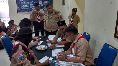 Sebanyak 735 Siaga, Penggalang dan Penegak Kwarcab Kota Tangerang Jalani Seleksi Pramuka Garuda