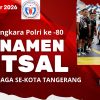 FWJI Tang-Kot Siap Gelar Turnamen Futsal Hari Bhayangkara ke-80 untuk Mengenang Brigjen Pol Zain Dwi Nugroho
