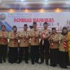 Dua Pembina Rintisan Saka Patriot Kwarcab Kota Tangerang Hadiri Semnas Jumbira Peraknas di Surabaya