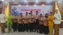 Dua Pembina Rintisan Saka Patriot Kwarcab Kota Tangerang Hadiri Semnas Jumbira Peraknas di Surabaya