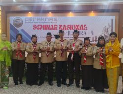 Dua Pembina Rintisan Saka Patriot Kwarcab Kota Tangerang Hadiri Semnas Jumbira Peraknas di Surabaya