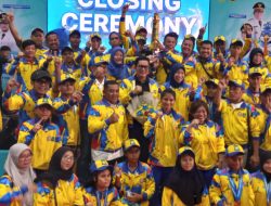 Lagi, Kota Tangerang Juara Umum Peparpeda Banten 2026