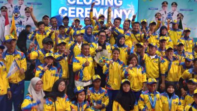 Lagi, Kota Tangerang Juara Umum Peparpeda Banten 2026